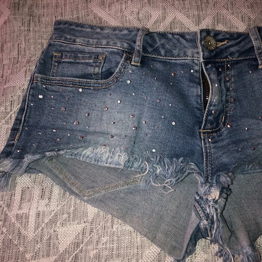 Bullhead Black Denim Shorts